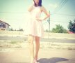 FOTO Sport la domiciliu » Superba Ellie White se antrenează doar acasă: ”Intram pe Youtube și mă inspiram”