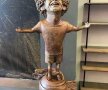 FOTO Vă mai aduceți aminte de statuia lui Ronaldo din Madeira? Salah are una la fel de amuzantă în Egipt :) 