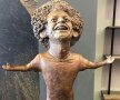 FOTO Vă mai aduceți aminte de statuia lui Ronaldo din Madeira? Salah are una la fel de amuzantă în Egipt :) 
