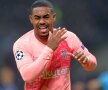 Malcom, celebrând golul cu Inter // Foto: Reuters