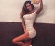 GALERIE FOTO Una dintre cele mai sexy fane ale lui Ronaldo din Italia: "E un model de frumusețe"