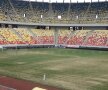 Gazonul groazei. Așa arată suprafața de joc de pe Național Arena, cu 3 zile înainte de Dinamo-FCSB, foto: Marius Mărgărit/GSP