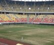 Gazonul groazei. Așa arată suprafața de joc de pe Național Arena, cu 3 zile înainte de Dinamo-FCSB, foto: Marius Mărgărit/GSP