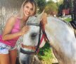 GALERIE FOTO Apariție WOW! Ea e Bianca, noua senzație a industriei muzicale românești! Merge la sală și e îndrăgostită de echitație