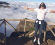 La înălțime, în Portugalia natală, vizitând Pico de Arieiro // Sursă foto: Instagram Tiago Ferreira