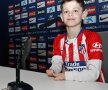 FOTO Povestea care l-a emoționat pe Griezmann » Puștiul argentinian rămas fără picioare și mâna dreaptă a trăit o zi de neuitat la Atlético