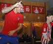 FOTO Povestea care l-a emoționat pe Griezmann » Puștiul argentinian rămas fără picioare și mâna dreaptă a trăit o zi de neuitat la Atlético