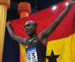 SPECIAL GSP Din Ghana, în zbor » Povestea fascinantă a unui campion mondial cucerit de România: "Voi reveni, îmi place mult țara"