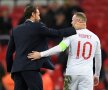 Pariul lui Wayne Rooney după meciul de retragere de aseară: "El mă va depăși. O să aducă un trofeu acasă!"