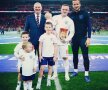 Pariul lui Wayne Rooney după meciul de retragere de aseară: "El mă va depăși. O să aducă un trofeu acasă!"
