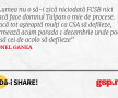 Lumea nu o să-i zică niciodată FCSB nici dacă face domnul Talpan o mie de procese. Dacă tot aşteaptă mulţi ca CSA să defileze, urmează acum parada 1 decembrie unde pot să iasă cei de acolo să defileze