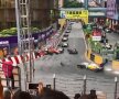 VIDEO + FOTO UPDATE Accident ÎNFIORĂTOR în Formula 3 » 5 persoane rănite: pilotul, fractură de coloană 