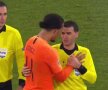 Arbitrul român Ovidiu Hațegan a fost consolat de Virgil van Dijk, starul lui Liverpool: "Mama lui a murit recent. A arbitrat foarte bine"