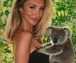 FOTO HOT A mers la plajă în Australia, dar fotografii au reperat-o imediat: imagini indecent de sexy în bikini