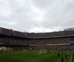 Nebunie la antrenamentul lui Boca Foto: Reuters