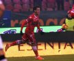 Tot Salomao! După ce a adus un punct cu FCSB, portughezul a înscris și cu Gaz Metan, menținând speranțele de play-off ale lui Dinamo. Foto: Cristi Preda
