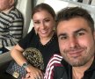 Anamaria s-a întâlnit cu Mutu la meciul lui Reghe