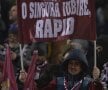 VIDEO + FOTO Daniel Pancu și vechiul Giulești s-au retras! Rapid, victorie în ultima partidă pe stadionul vechi de 79 de ani