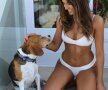 FOTO Românca devenită vedetă în Australia surprinde din nou cu o poză HOT: "E timpul pentru ceai"
