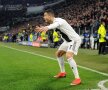 UNIC. Cristiano Ronaldo, assist în victoria lui Juventus cu Valencia, scor 1-0, a ajuns la 100 de victorii în Liga Campionilor, singurul din istoria competiției (foto: reuters)