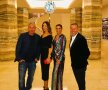 FOTO Reghecampf și Dan Petrescu, împreună la un eveniment organizat la Dubai