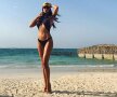 GALERIE FOTO Alex Maxim nu joacă la Mainz, dar are cu ce se mândri! Cristina Roventa, iubita lui, face senzație pe Instagram cu pozele SUPERSEXY