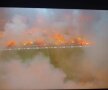 VIDEO+FOTO Atmosferă incendiară la antrenamentul lui Galatasaray » 45.000 de suporteri au colorat cerul în roșu