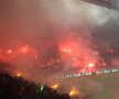 VIDEO+FOTO Atmosferă incendiară la antrenamentul lui Galatasaray » 45.000 de suporteri au colorat cerul în roșu