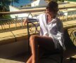 FOTO Fosta amantă a lui Pițurcă ”și-a tras” iubit interlop: cum și-au făcut relația cunoscută