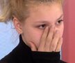 Cătălina Rob Ditan nu și-a putut stăpâni lacrimile în timpul intervenției talefonice a mamei sale 