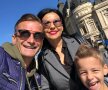 FOTO Soția lui Lucian Goian a lucrat în presa sportivă, iar acum se dedică familiei » Cum arată viața în India alături de fiul lor, Luca