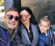 FOTO Soția lui Lucian Goian a lucrat în presa sportivă, iar acum se dedică familiei » Cum arată viața în India alături de fiul lor, Luca
