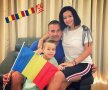 FOTO Soția lui Lucian Goian a lucrat în presa sportivă, iar acum se dedică familiei » Cum arată viața în India alături de fiul lor, Luca