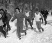 Lupescu pe vremea când zâmbea la porția zilnică de alergare prin zăpadă comandată de Mircea Lucescu