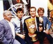 În palmaresul lui Ionuț e și Cupa Germaniei, cucerită cu Bayer Leverkusen în 1993