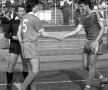 Imagine istorică: tinerii Ionuț Lupescu și Gică Popescu, căpitani de echipă la un Dinamo - U Craiova, la finalul anilor 80