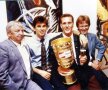 În palmaresul lui Ionuț e și Cupa Germaniei, cucerită cu Bayer Leverkusen în 1993