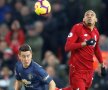 LIVERPOOL - MANCHESTER UNITED 3-1 // "Dubla" de senzație a lui Shaquiri îi aduce lui Klopp prima victorie împotriva lui Mourinho 