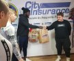 VIDEO&FOTO Jucătorii FCSB-ului, gest superb înainte de Crăciun. Au dăruit cadouri unor copii din Sectorul 4 