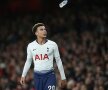 Scandal în Arsenal - Tottenham! Dele Alli, lovit în cap cu o sticlă: ”Doar un idiot poate face asta”