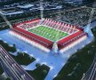 GALERIE FOTO Superinvestiție privată într-un oraș mare al României? "Stadion după model german spre donație"