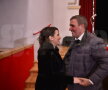 GALERIE FOTO & VIDEO Seară emoționantă în familia Hagi: Gică a văzut-o în premieră pe Kira în rolul principal într-o piesă de teatru în România! Declarații: "Offff. Așa a zis tata?"