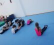 FOTO Baby gym, noul trend în gimnastică pentru cei mai mici! "Își dezvoltă forța, își pun mintea la contribuție și uită de tablete"