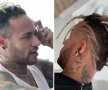 SCHIMBARE DE LOOK. Lui Neymar îi place să fie în centrul atenției și apelează mereu la schimbări îndrăznețe