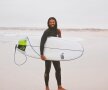 Lecția de surf » Despre cât muncești ca să fii pe val. 90% paddling, 10% flying, la fel ca-n viață!