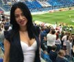 GALERIE FOTO Incendiar » Maria lucrează la FRF, iar tatăl ei a jucat pentru Steaua și Dinamo!