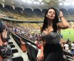 GALERIE FOTO Incendiar » Maria lucrează la FRF, iar tatăl ei a jucat pentru Steaua și Dinamo!