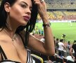 GALERIE FOTO Incendiar » Maria lucrează la FRF, iar tatăl ei a jucat pentru Steaua și Dinamo!