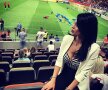 GALERIE FOTO Incendiar » Maria lucrează la FRF, iar tatăl ei a jucat pentru Steaua și Dinamo!