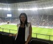 GALERIE FOTO Incendiar » Maria lucrează la FRF, iar tatăl ei a jucat pentru Steaua și Dinamo!